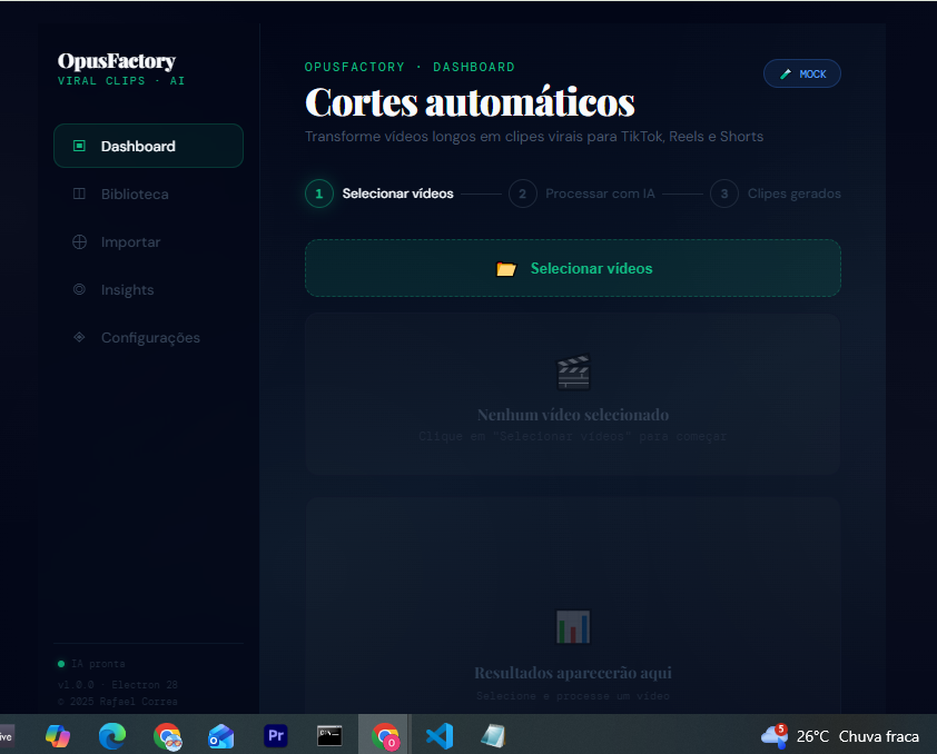 Criação de conteúdo